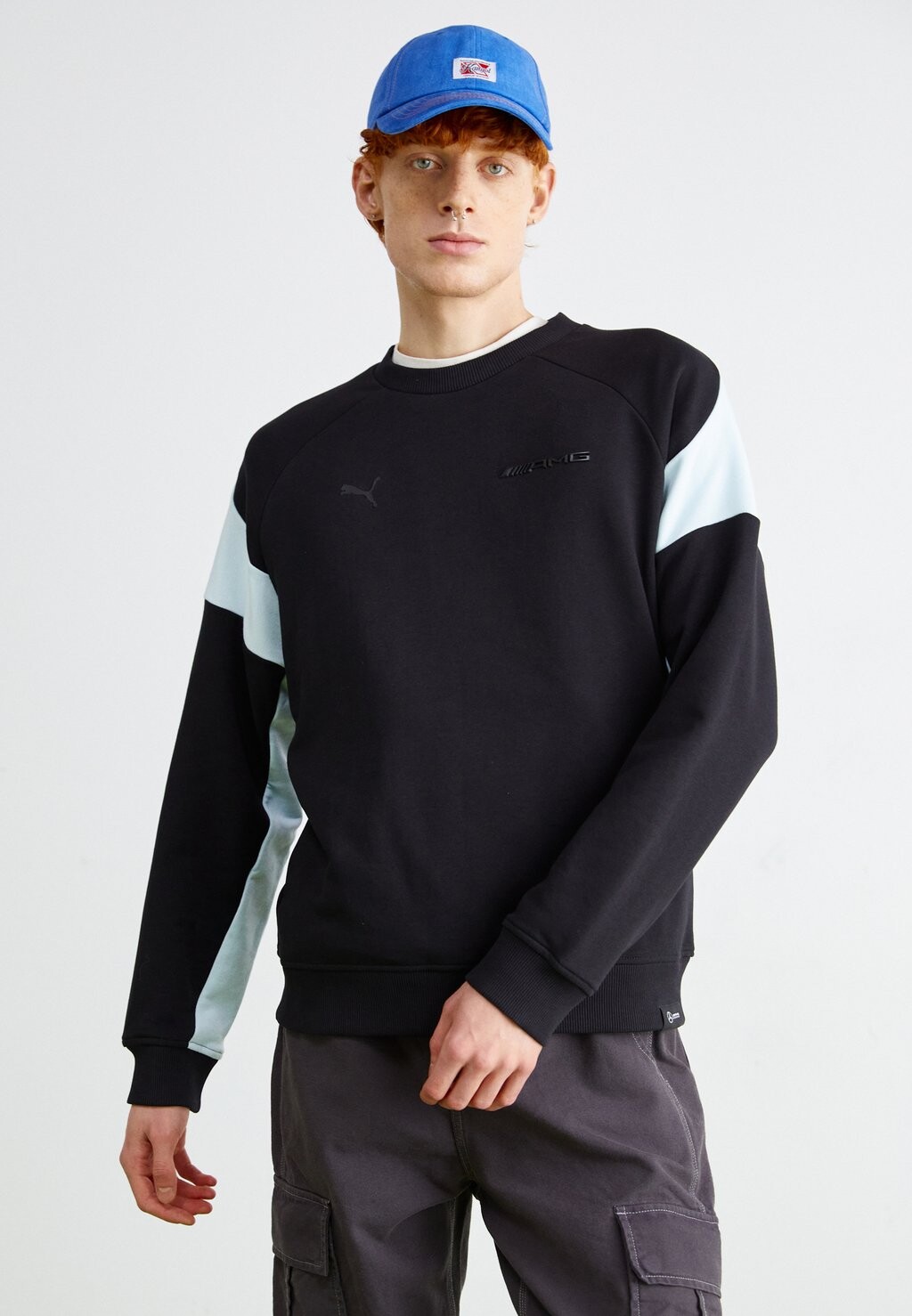 

Толстовка Crew Puma, черный