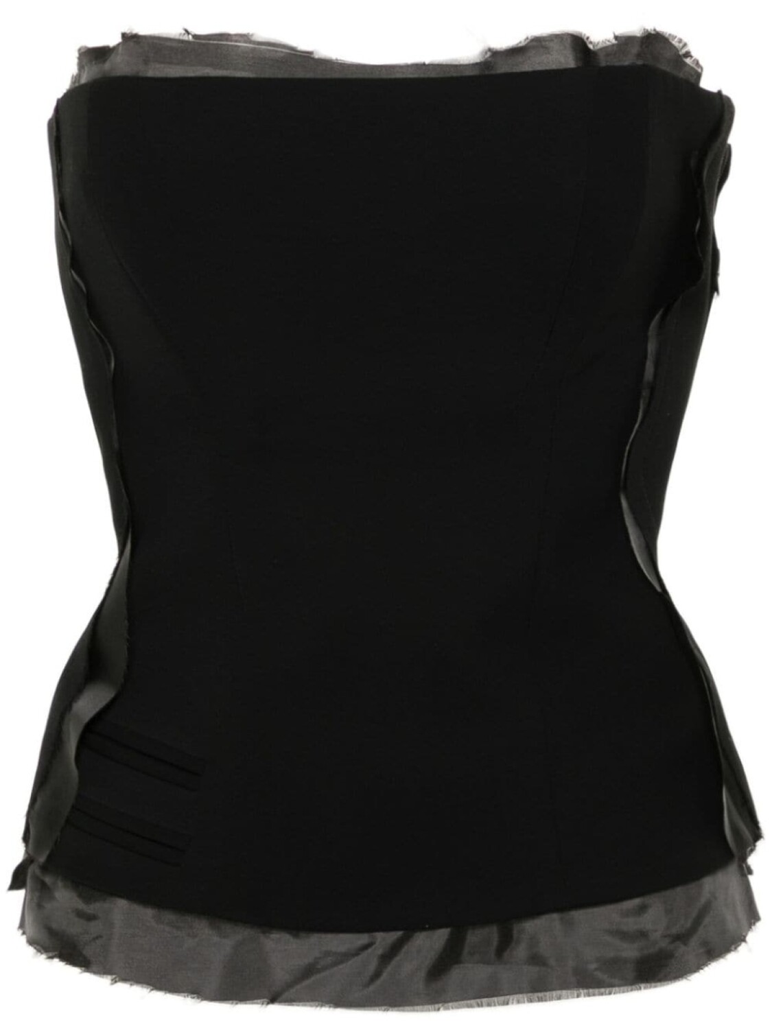 

Ottolinger топ Suit Corsage, черный