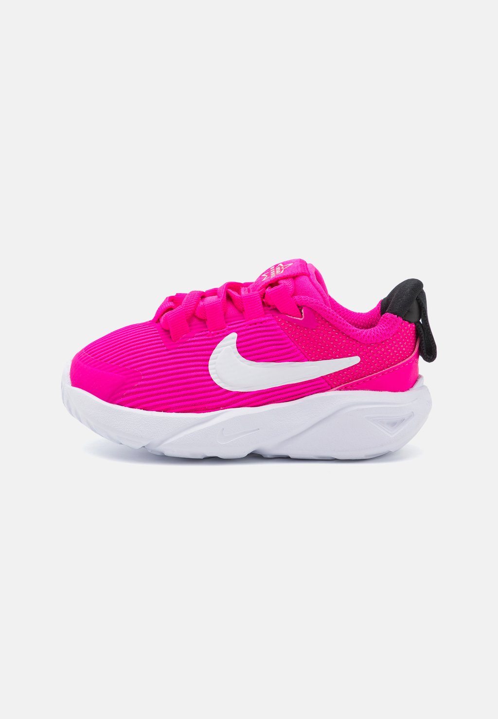 Нейтральные кроссовки Star Runner 4 Unisex Nike, цвет fierce pink/white/black/playful pink gravity black pink