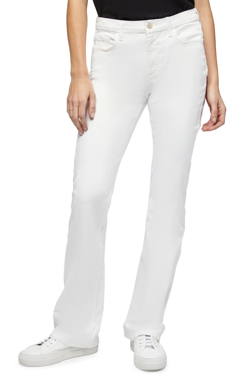 

Узкие джинсы Bootcut JEN7 BY 7 FOR ALL MANKIND, белый