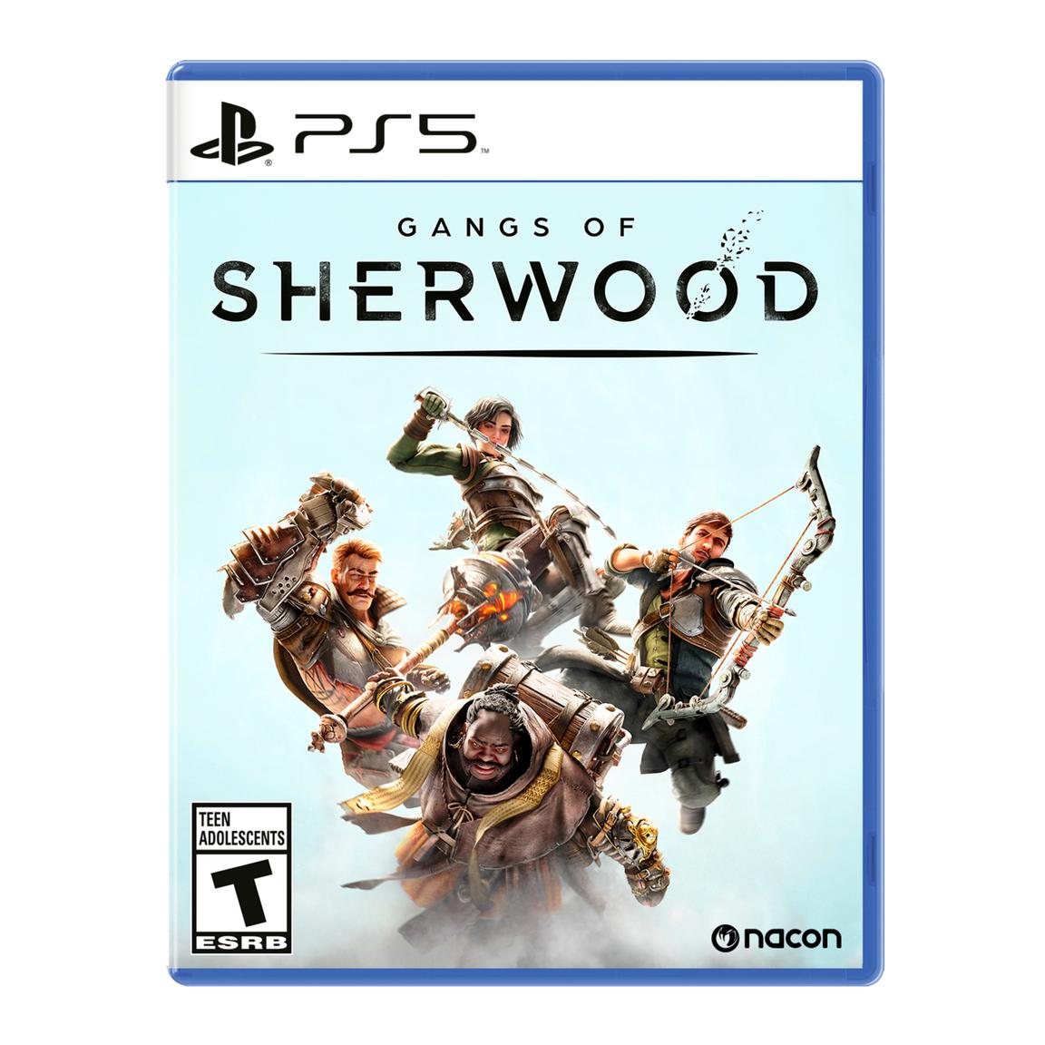 Видеоигра Gangs of Sherwood - PlayStation 5 ps5 игра nacon clash artifacts of chaos zeno edition