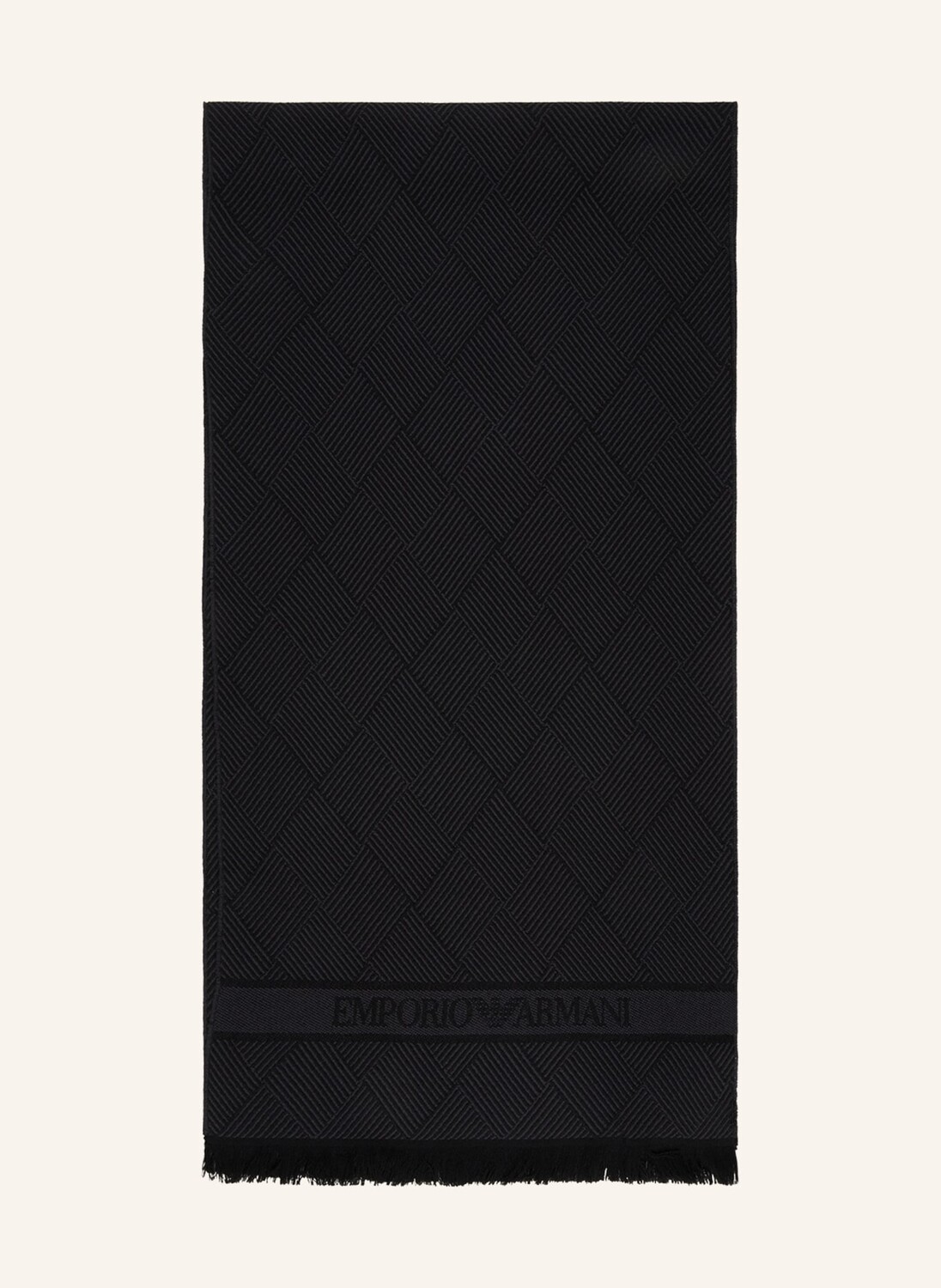 

Шарф EMPORIO ARMANI, черный
