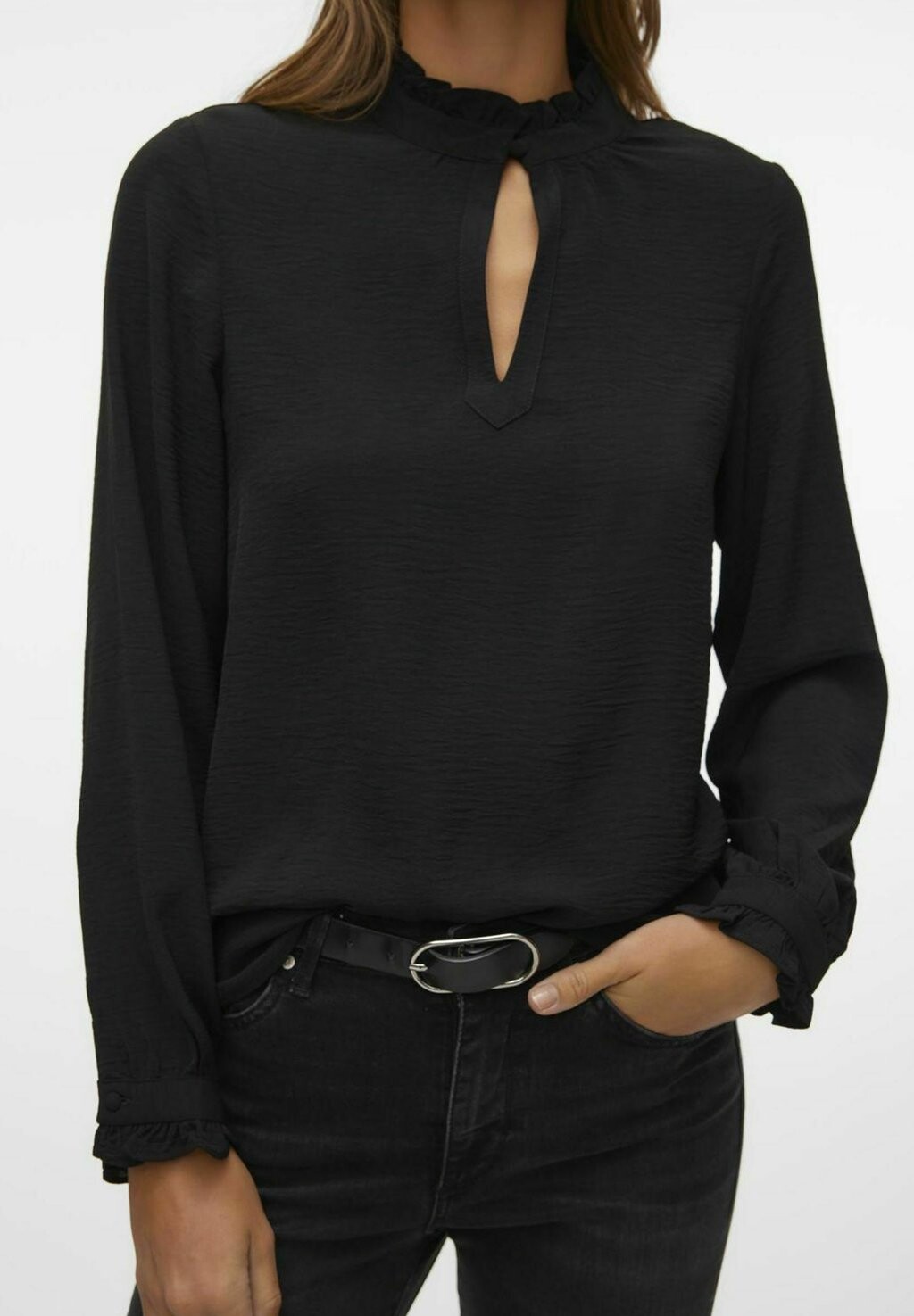 

Блузка Vero Moda, черная