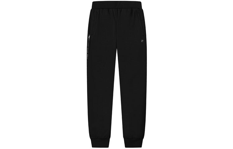 

Женские трикотажные спортивные штаны FILA, цвет Black