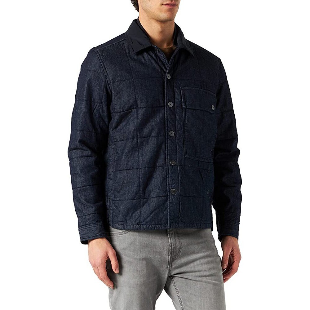 

Рубашка G-Star Postino Quilted, синий