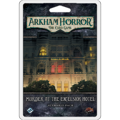Настольная игра Murder At The Excelsior Hotel Arkham Horror Lcg Expansion Fantasy Flight Games