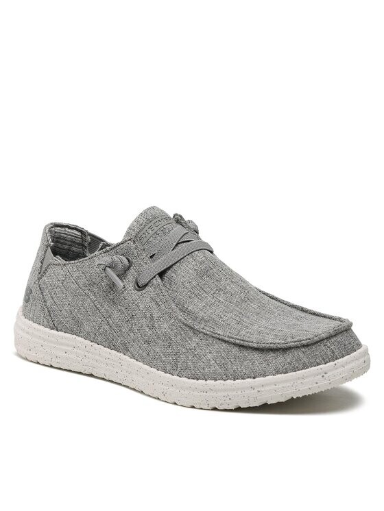 

Полуботинки Skechers, серый