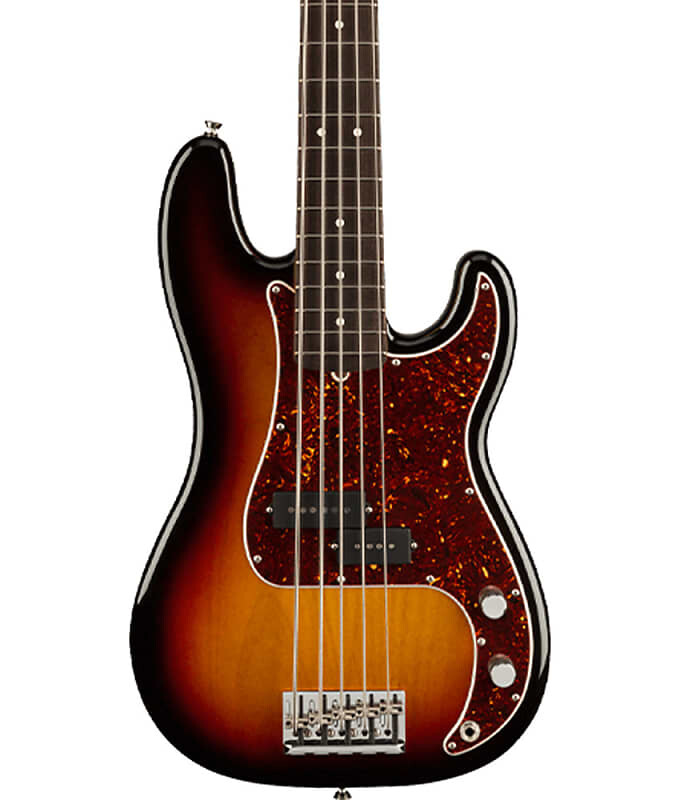 

Басс гитара Fender American Professional II Precision Bass V, Rosewood Fingerboard, 3-Color Sunburst