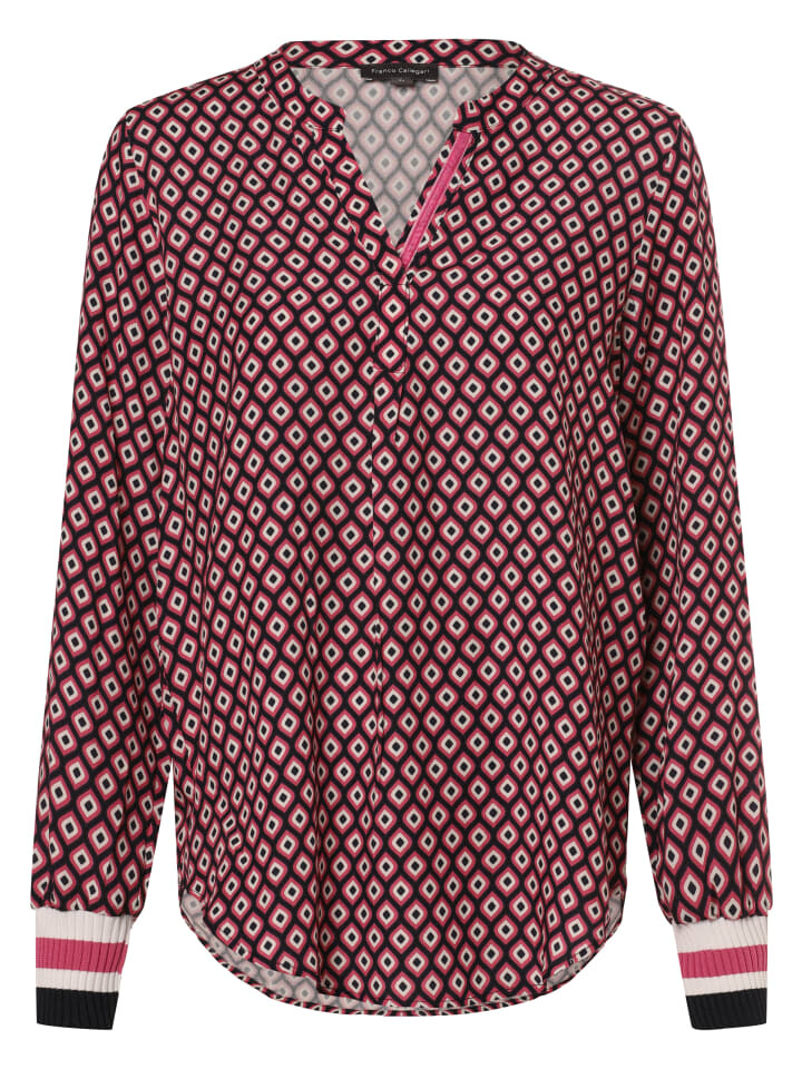 

Блуза Franco Callegari nshirt, цвет marine pink