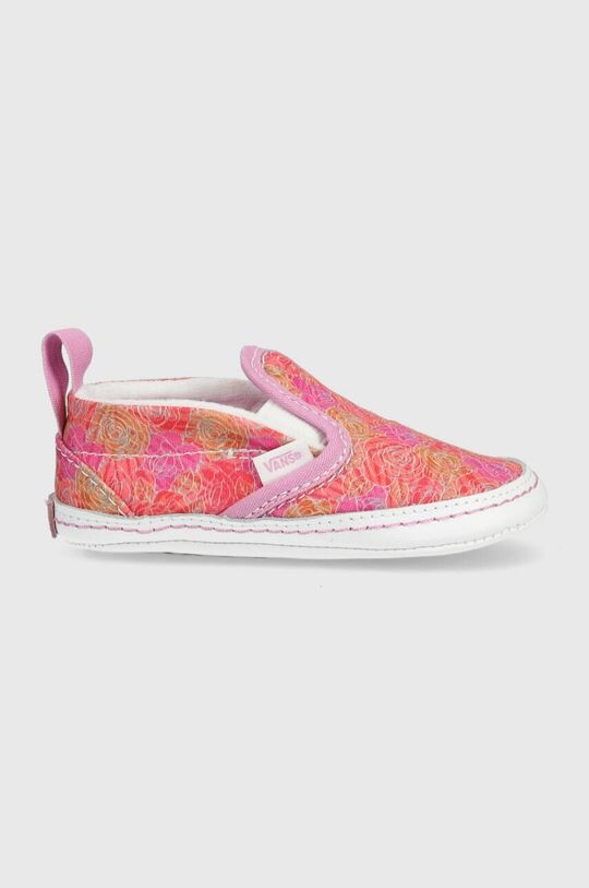 

Детская обувь Vans IN Slip On V Crib ROSE MPINK, розовый