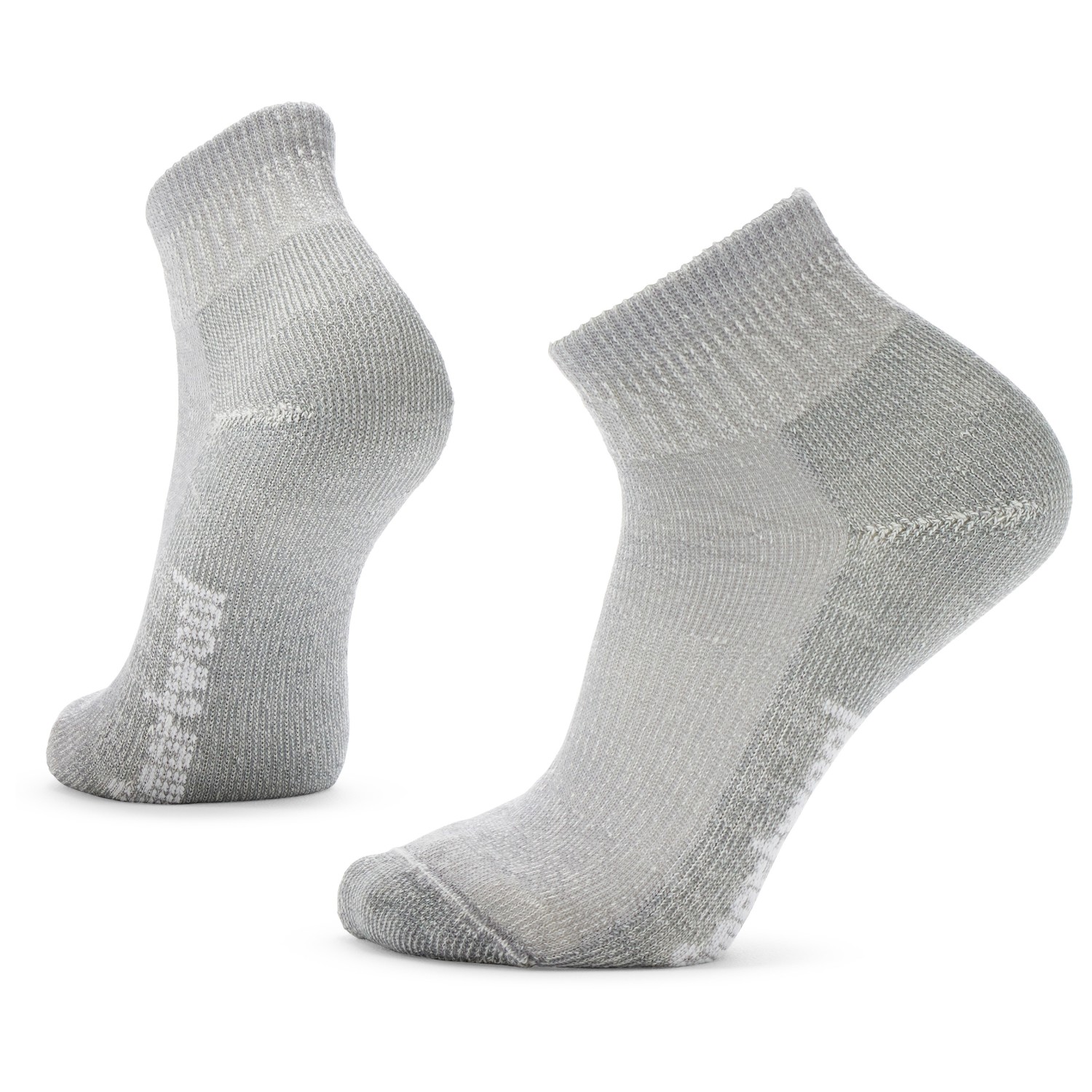 Походные носки Smartwool Hike Classic Edition Light Cushion Ankle Socks, цвет Light Gray