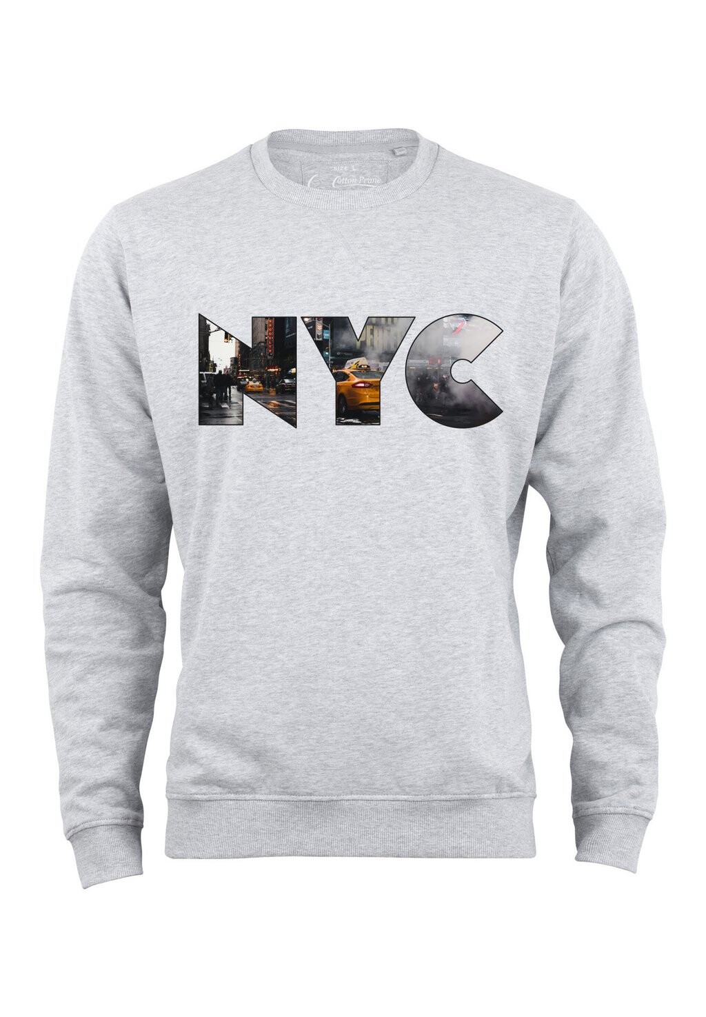 

Толстовка SKYLINE NEW YORK-WELTENBUMMLER KOLLEKTION Cotton Prime, цвет grau melange