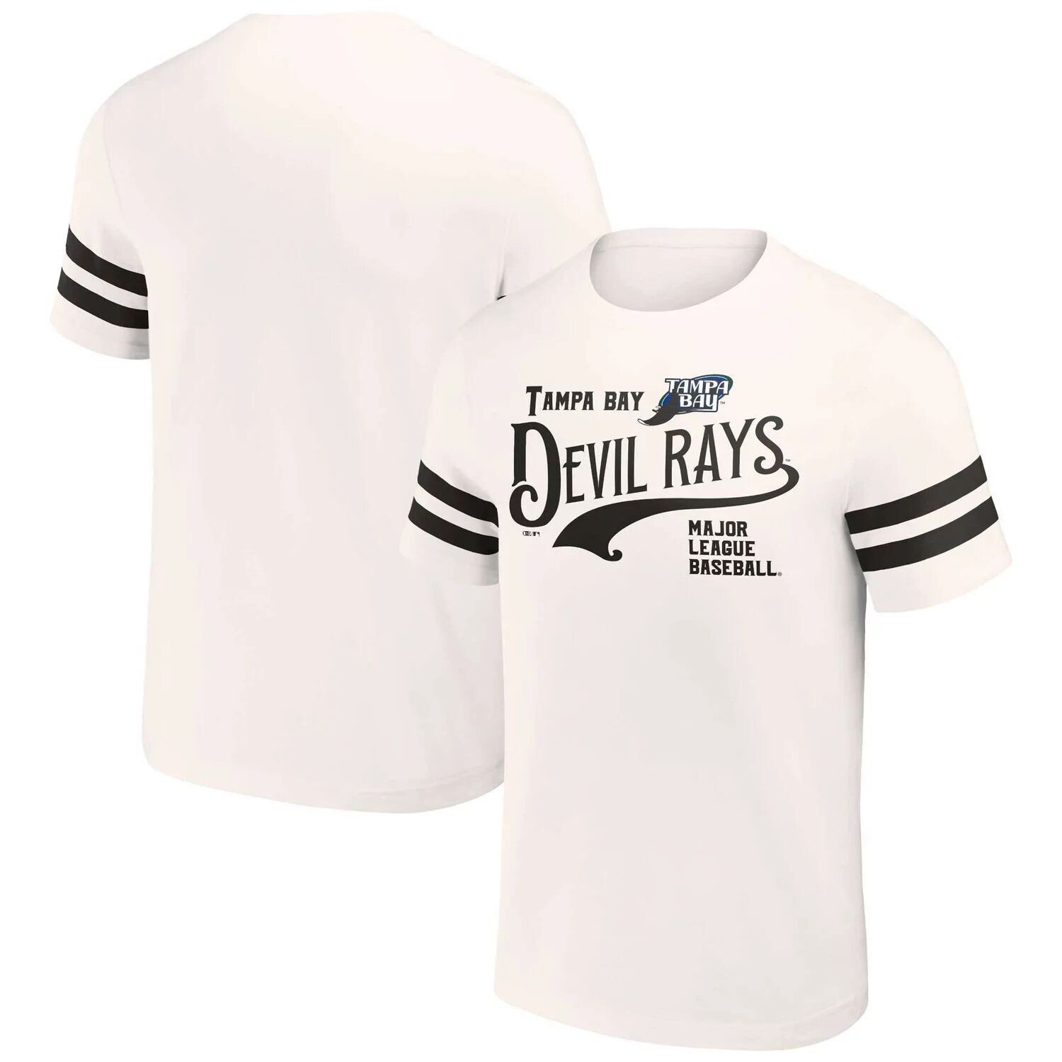 

Мужская винтажная футболка Darius Rucker Collection от Fanatics Cream Tampa Bay Rays Yarn Dye
