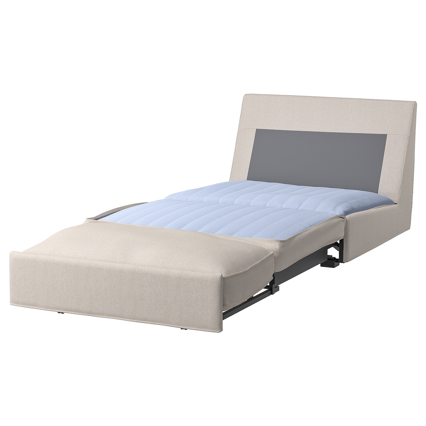 КИВИК 1 раскладной диван-кровать, Тресунд светло-бежевый KIVIK IKEA диван кровать ramart design йорк премиум дк3 juno ash