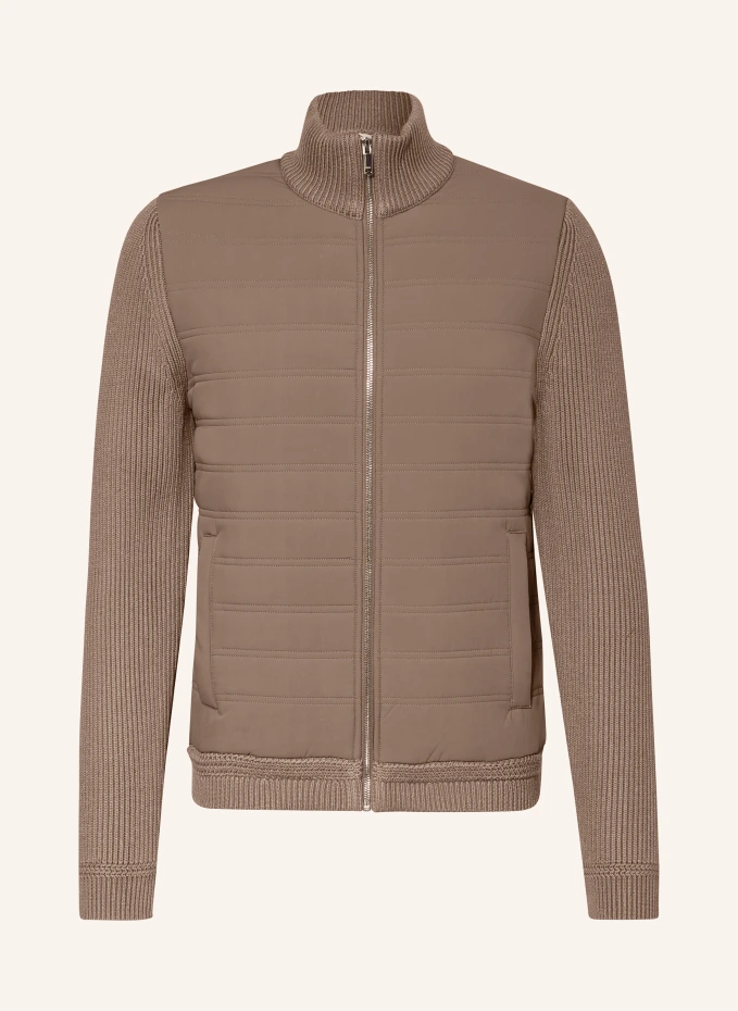 

Куртка southend из смешанного материала Reiss, коричневый