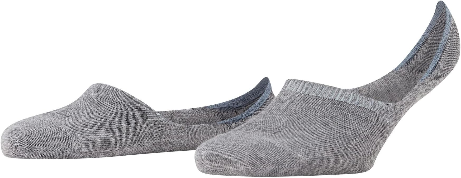 

Носки-невидимки с высоким вырезом Step Falke, цвет Light Grey Melange