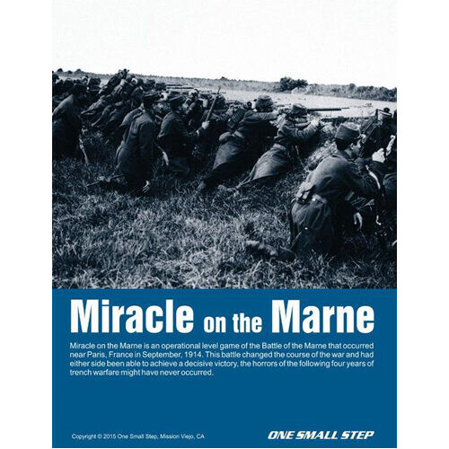 

Настольная игра Miracle On The Marne