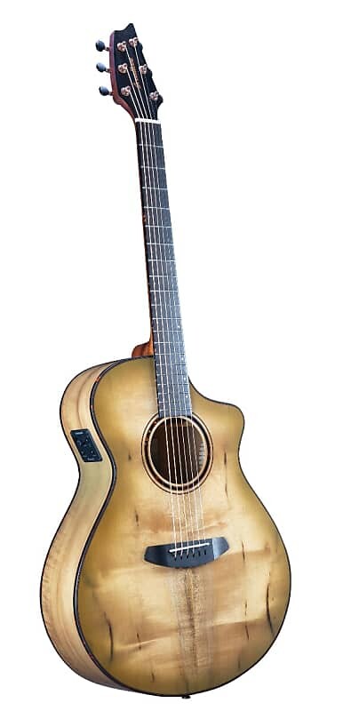 

Акустическая гитара Breedlove Pursuit Exotic S Concert Sweetgrass CE Acoustic Electric Guitar Myrtlewood-Myrtlewood