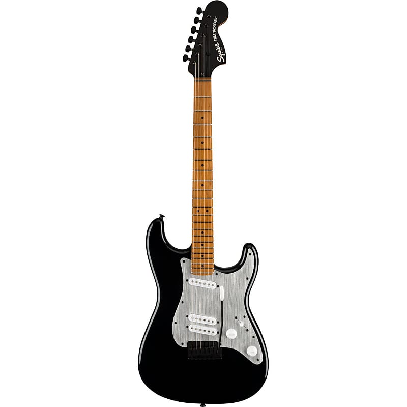Электрогитара Squier Contemporary Stratocaster Special Electric Guitar, Roasted Maple Fingerboard, Black