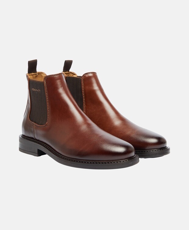 

Ботинки челси Gant, коньяк