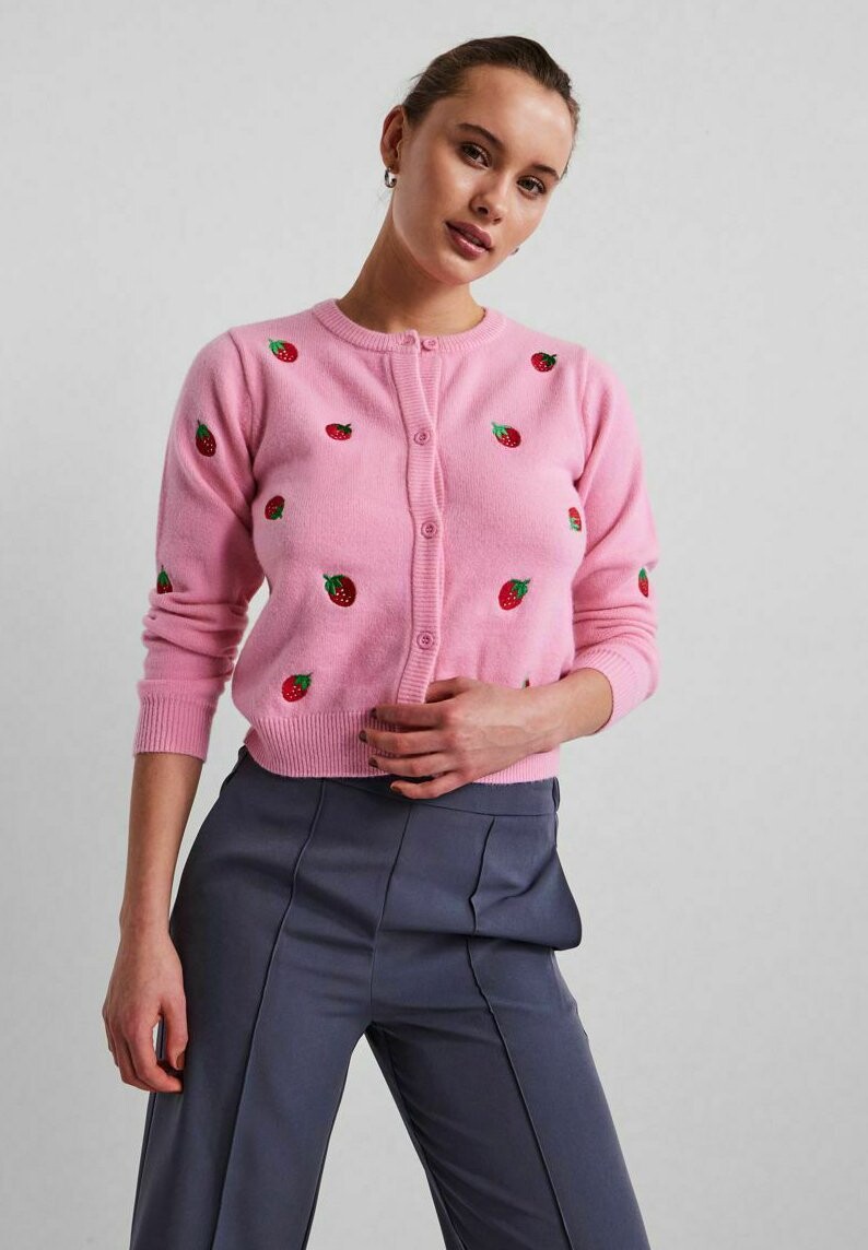 

Кардиган Pieces, цвет prism pink