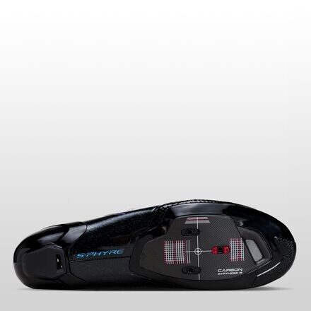 

Велосипедные туфли RC902 S-PHYRE мужские Shimano, цвет Black LTD