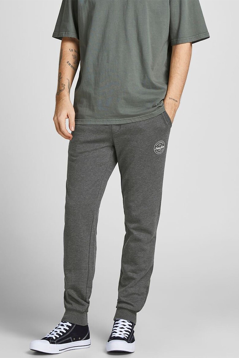 

Jack&Jones, спортивные брюки Gordon из хлопка с галстуком Jack & Jones, серый