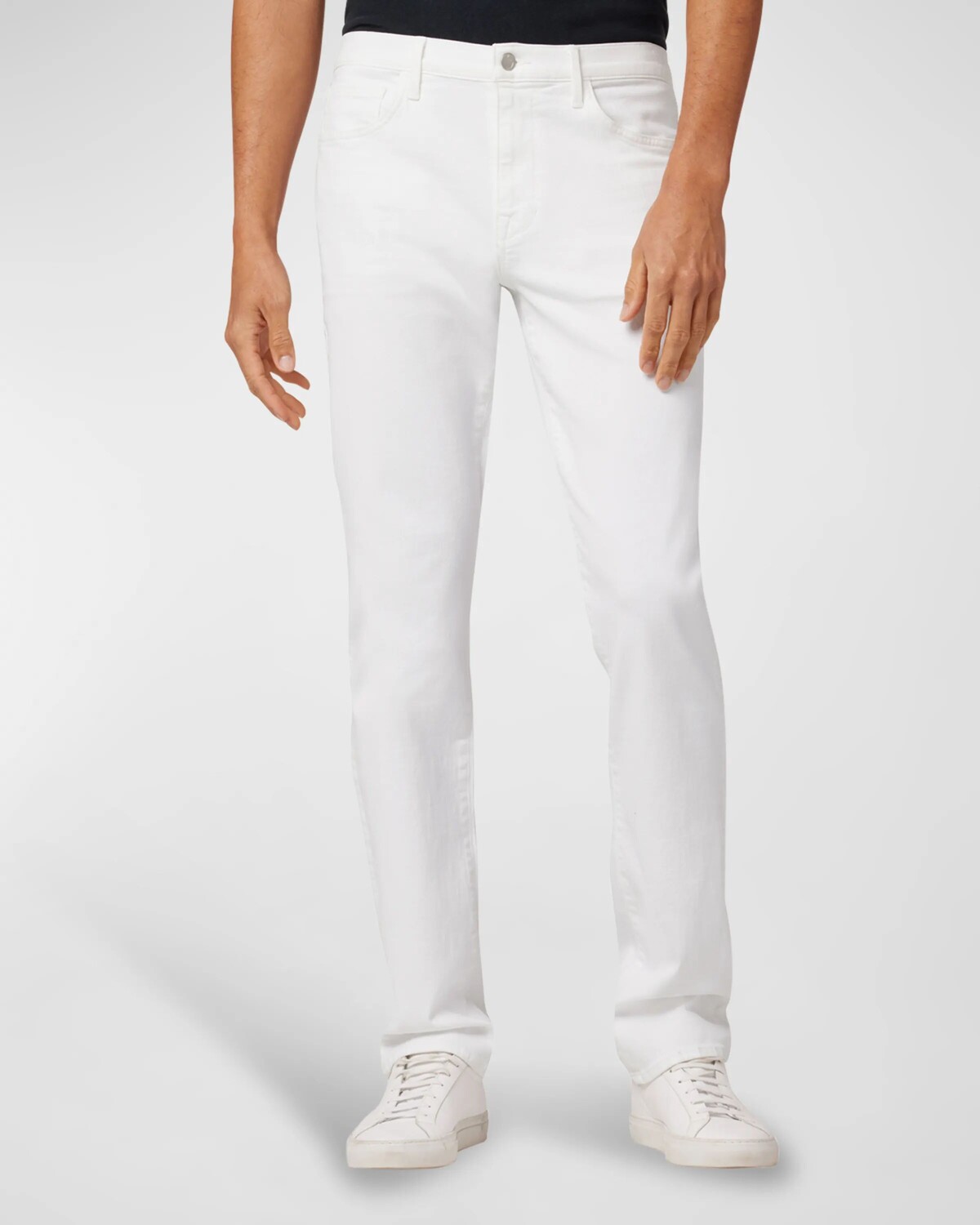

Мужские прямые джинсы узкого кроя Asher Joe's Jeans, цвет Doveo