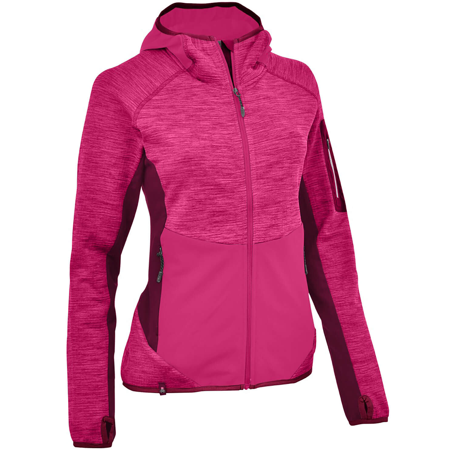 

Куртка Maul Sport Sonnighorn II, розовый