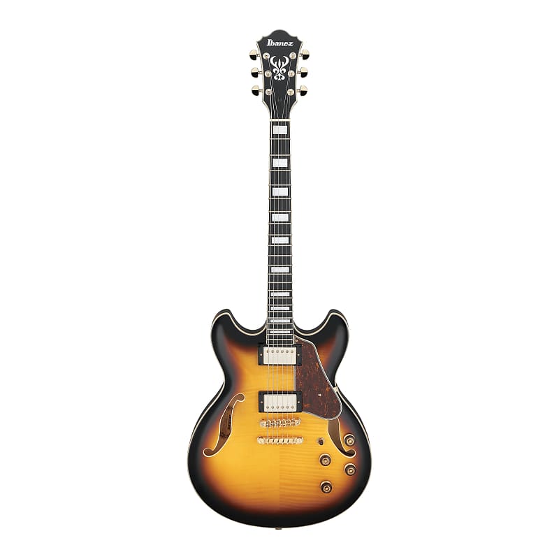 цена Электрогитара Ibanez AS93FM ArtCore Expressionist Semi-Hollow Electric Guitar in Flamed Maple