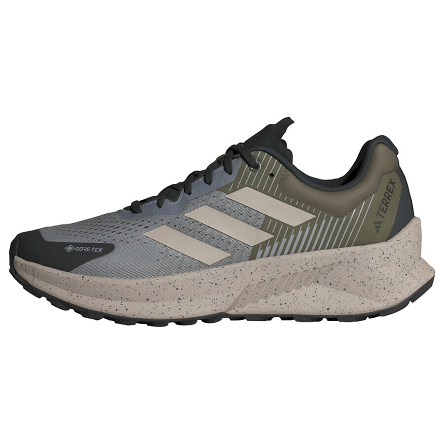 

Кроссовки ADIDAS TERREX Running Soulstride Flow, цвет Basalt grey/Greige