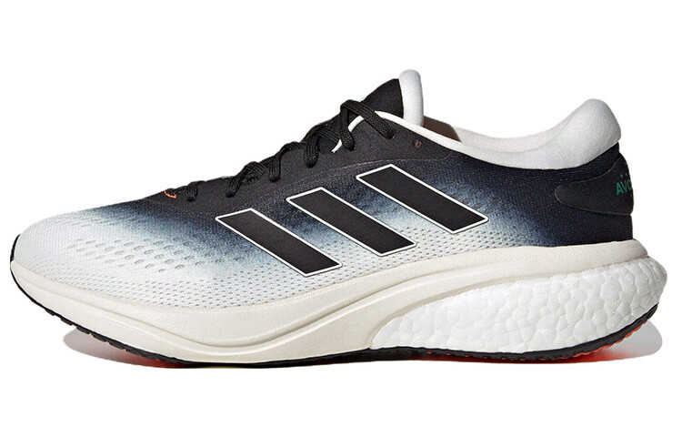 

Кроссовки Supernova 2 мужские с низким верхом белые/черные Adidas