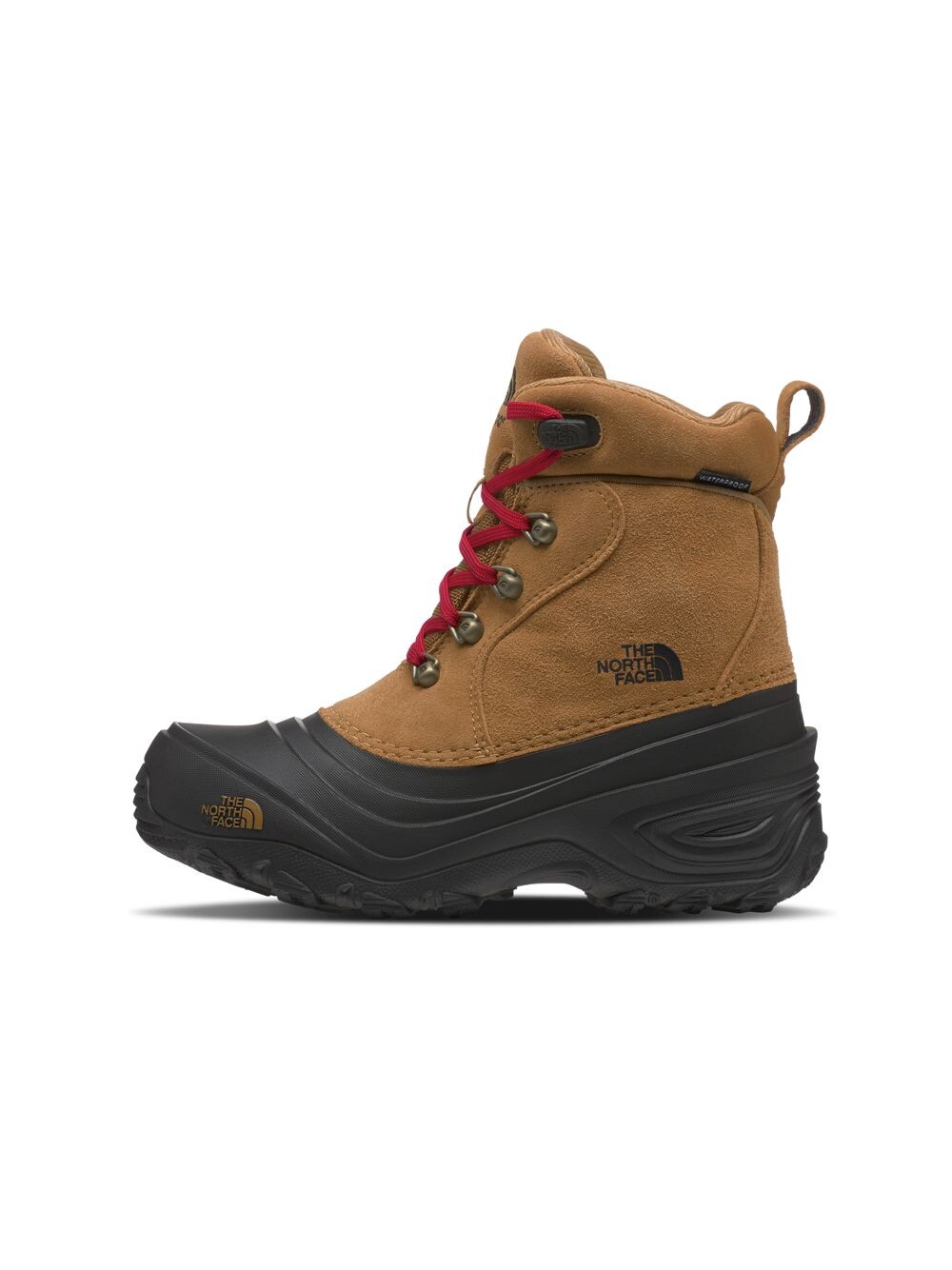 

Ботинки Chilkat Lace II для малышей и малышей The North Face, коричневый