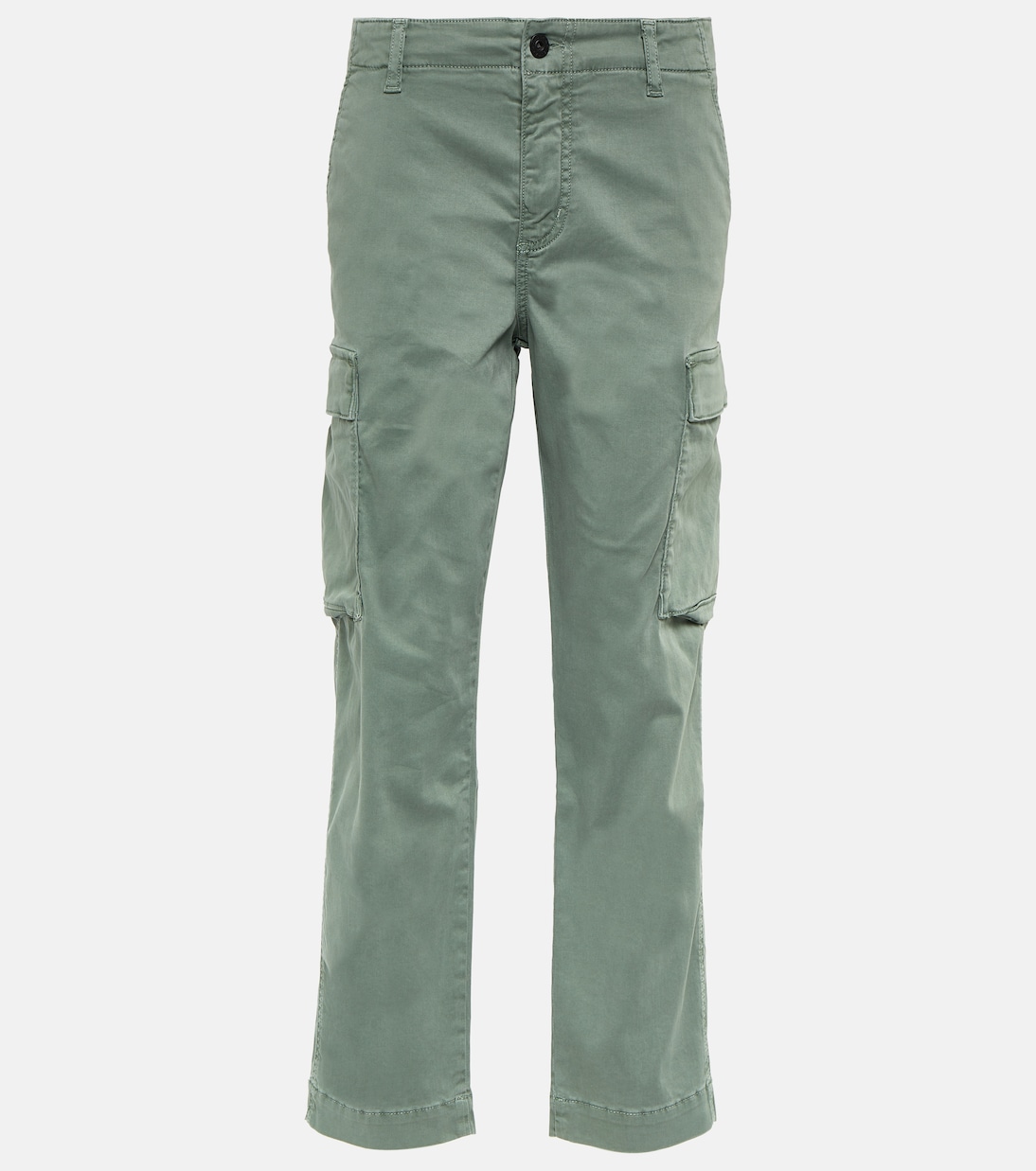 Прямые брюки-карго Ag Jeans, зеленый 43041