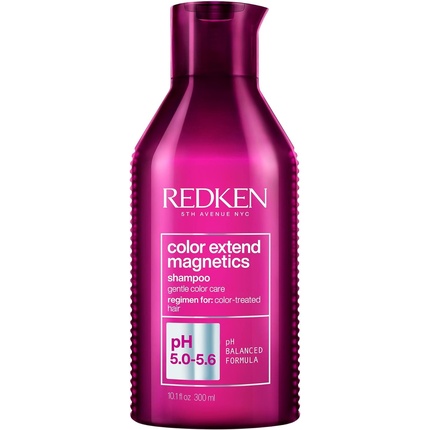 Color Extend Magnetics Шампунь для окрашенных волос, придающий блеск, 300мл, Redken