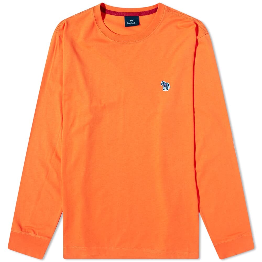 

Футболка с длинными рукавами и логотипом Paul Smith в виде зебры