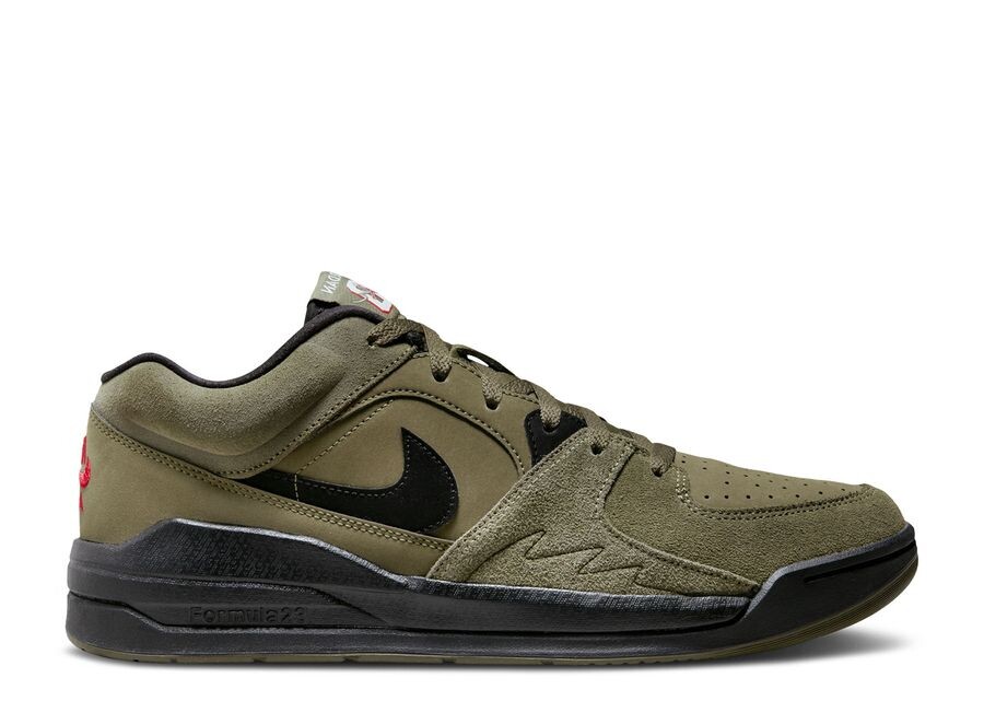 

Кроссовки Air Jordan Jordan Stadium 90, цвет Olive Black
