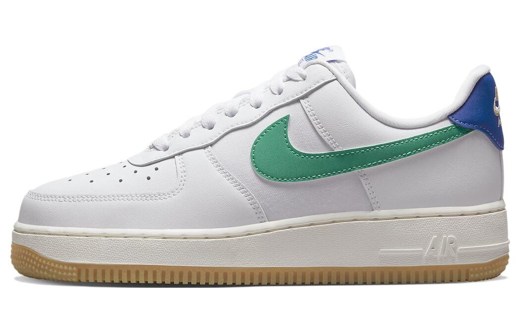 

Кроссовки Nike Air Force 1 Low '07, белый / зеленый