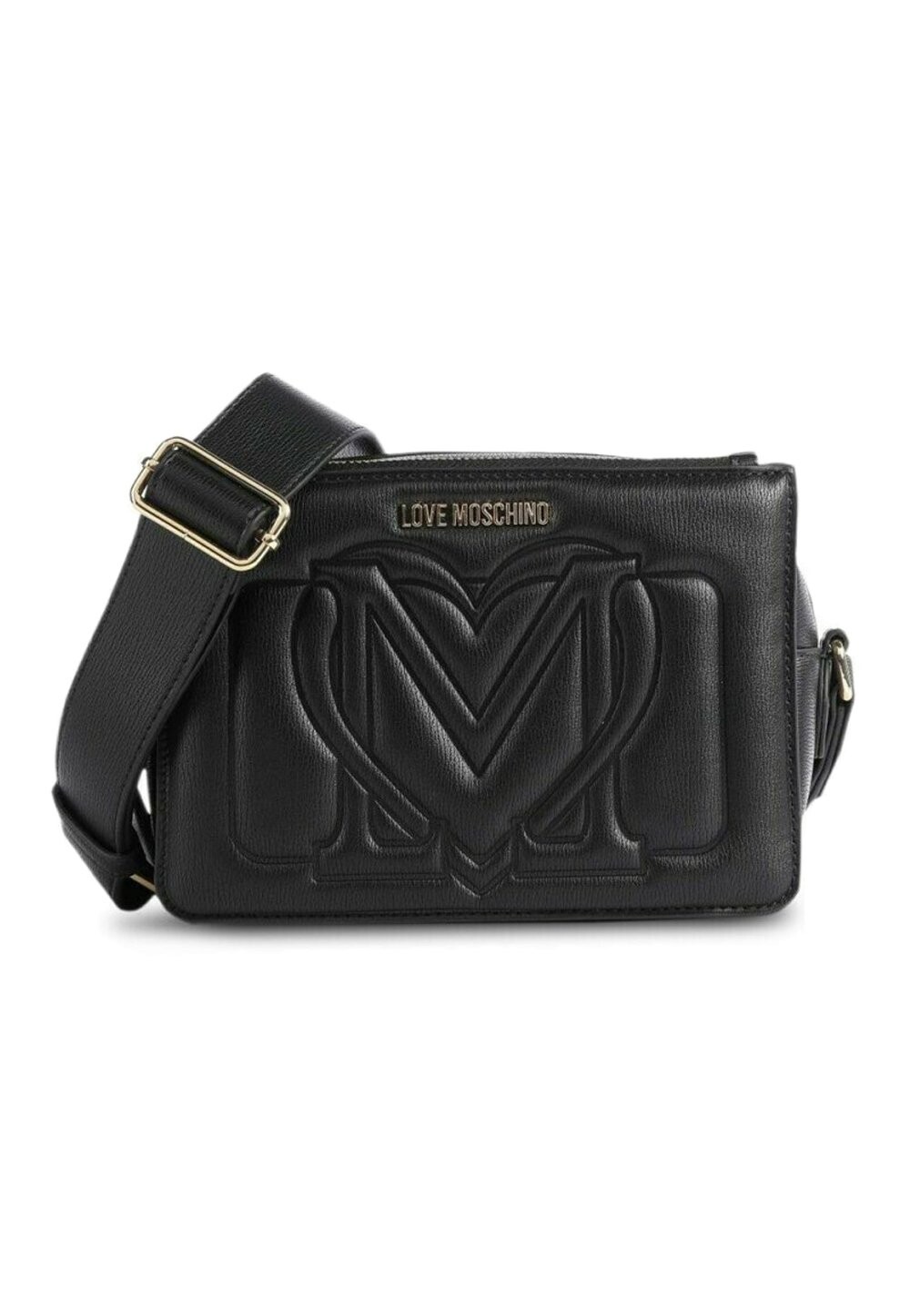 

Сумка через плечо Love Moschino, черный