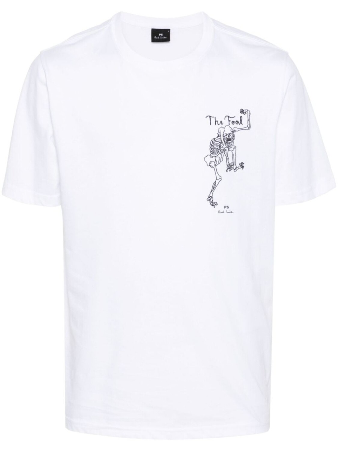 

PS Paul Smith футболка The Fool из органического хлопка, белый