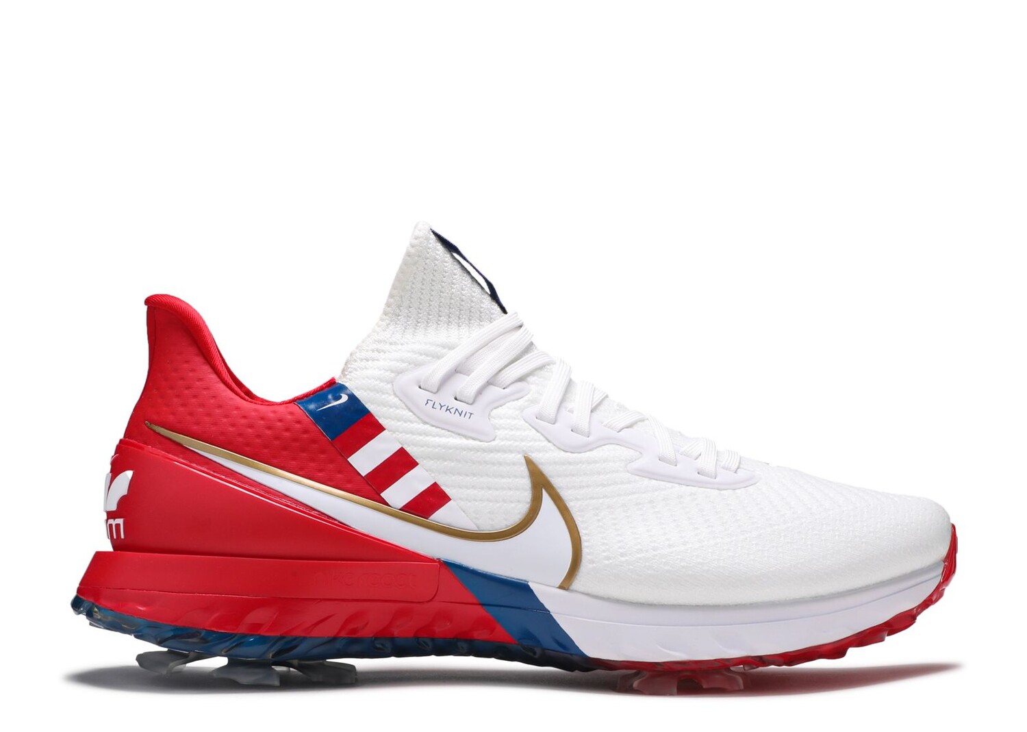 

Кроссовки Nike Air Zoom Infinity Tour Golf Nrg 'Usa', белый, Белый;красный