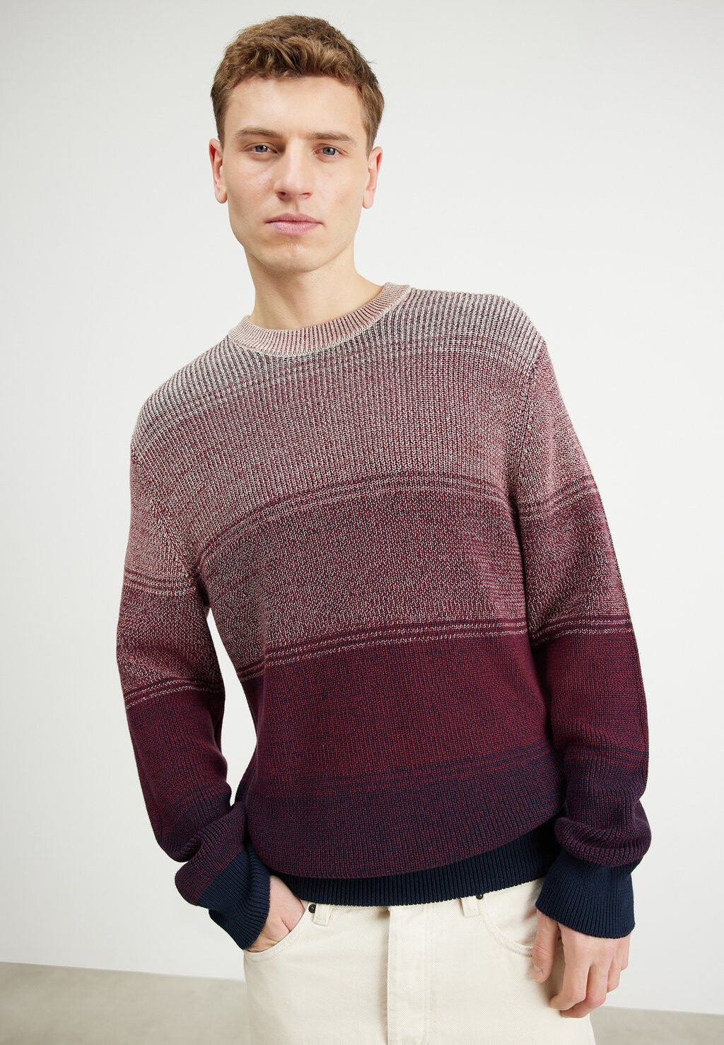 

Свитер Kaller BOSS, цвет dark blue
