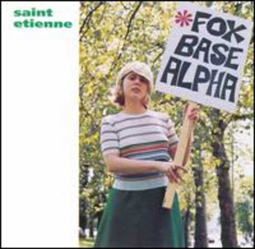 

CD диск St Etienne: Foxbase Alpha