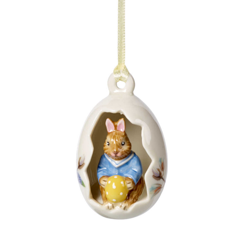 

Украшение для яиц Bunny Tales Макс d: 4,5 см / высота: 7 см Villeroy & Boch, красочный