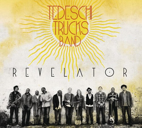 

CD диск Tedeschi Trucks Band: Revelator