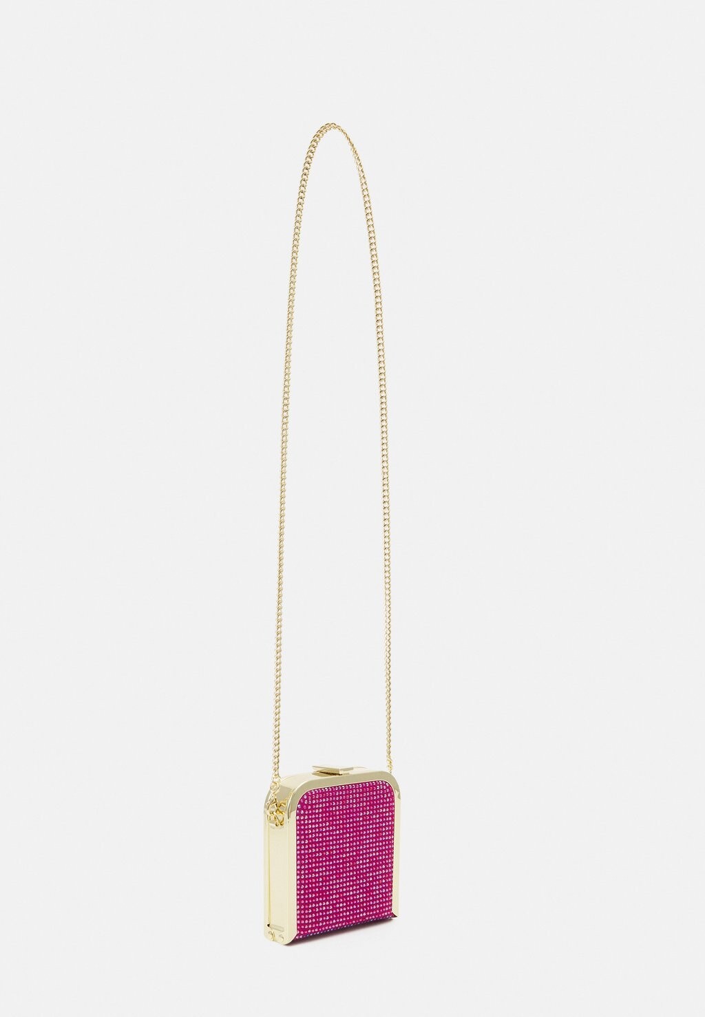 

Клатч Pinko КОРОБКА, фиолетовый