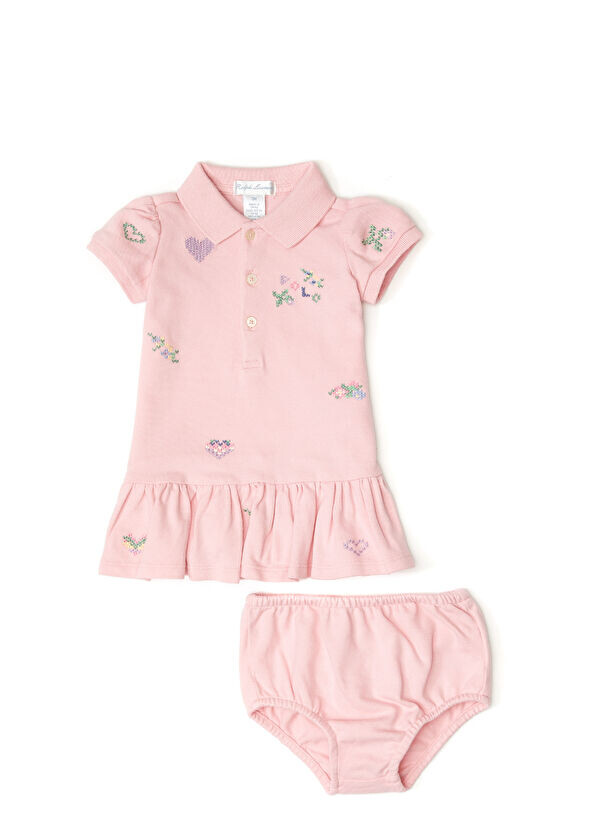 

Футболка для девочки Polo Ralph Lauren, розовый