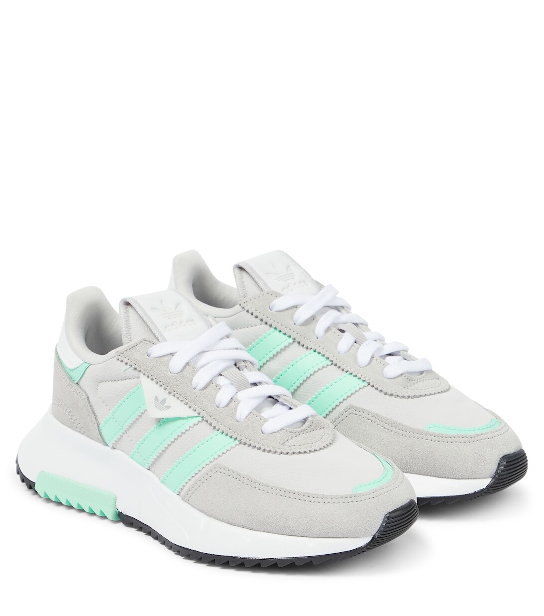 

Кеды Retropy Adidas Originals, разноцветный, Серый