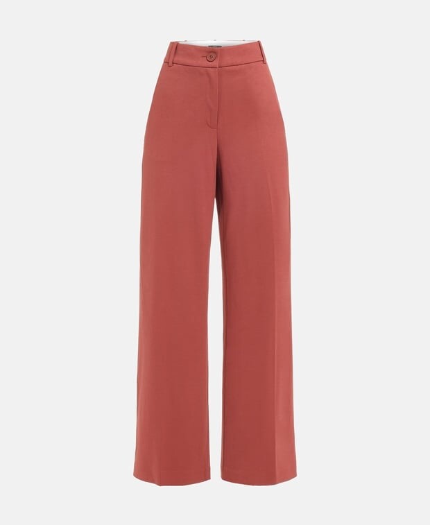

Широкие брюки Esprit Collection, светло-красный