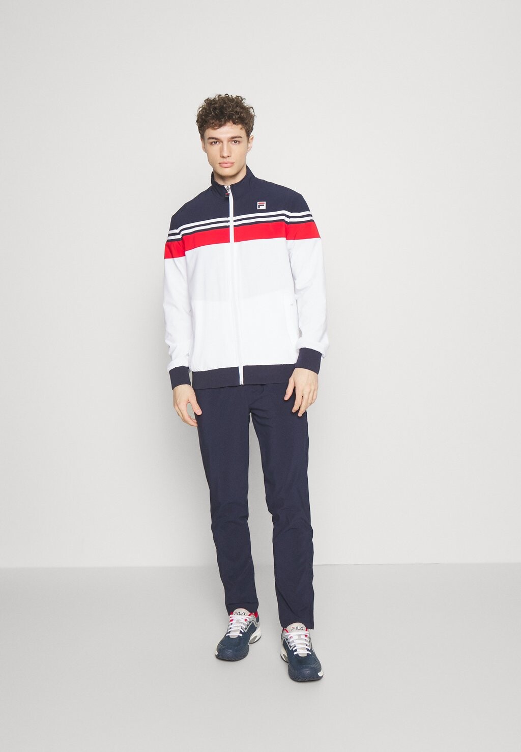 

Спортивный костюм СПОРТИВНЫЙ КОСТЮМ BRUNO SET Fila, белый/красный
